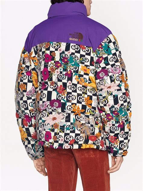 north face gucci piumino uomo|gucci the north face.